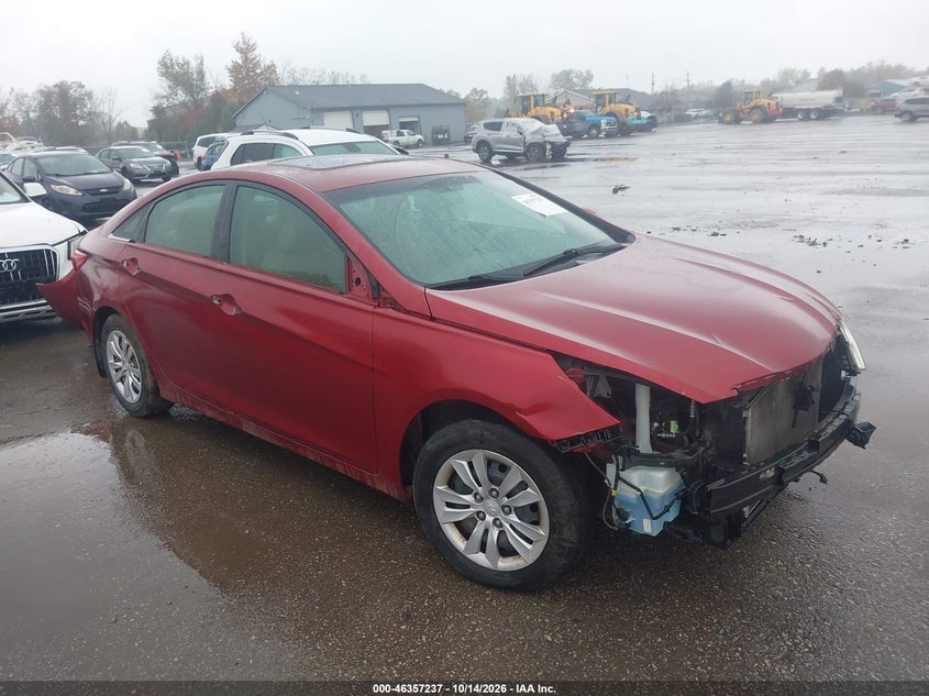 2012 HYUNDAI SONATA GLS | 5NPEB4AC5CH346469 | UPCARS