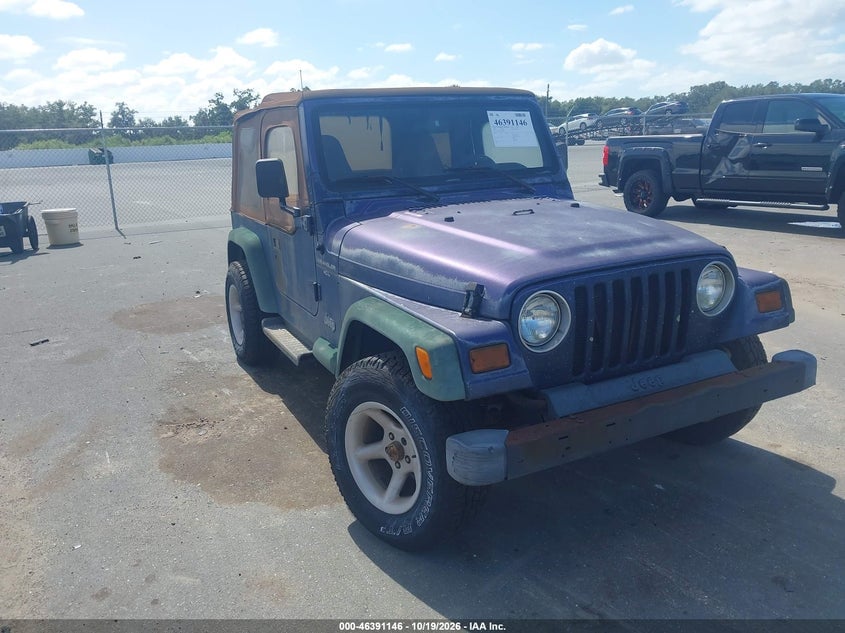 1997 JEEP WRANGLER SPORT | 1J4FY19S1VP432893 | UPCARS