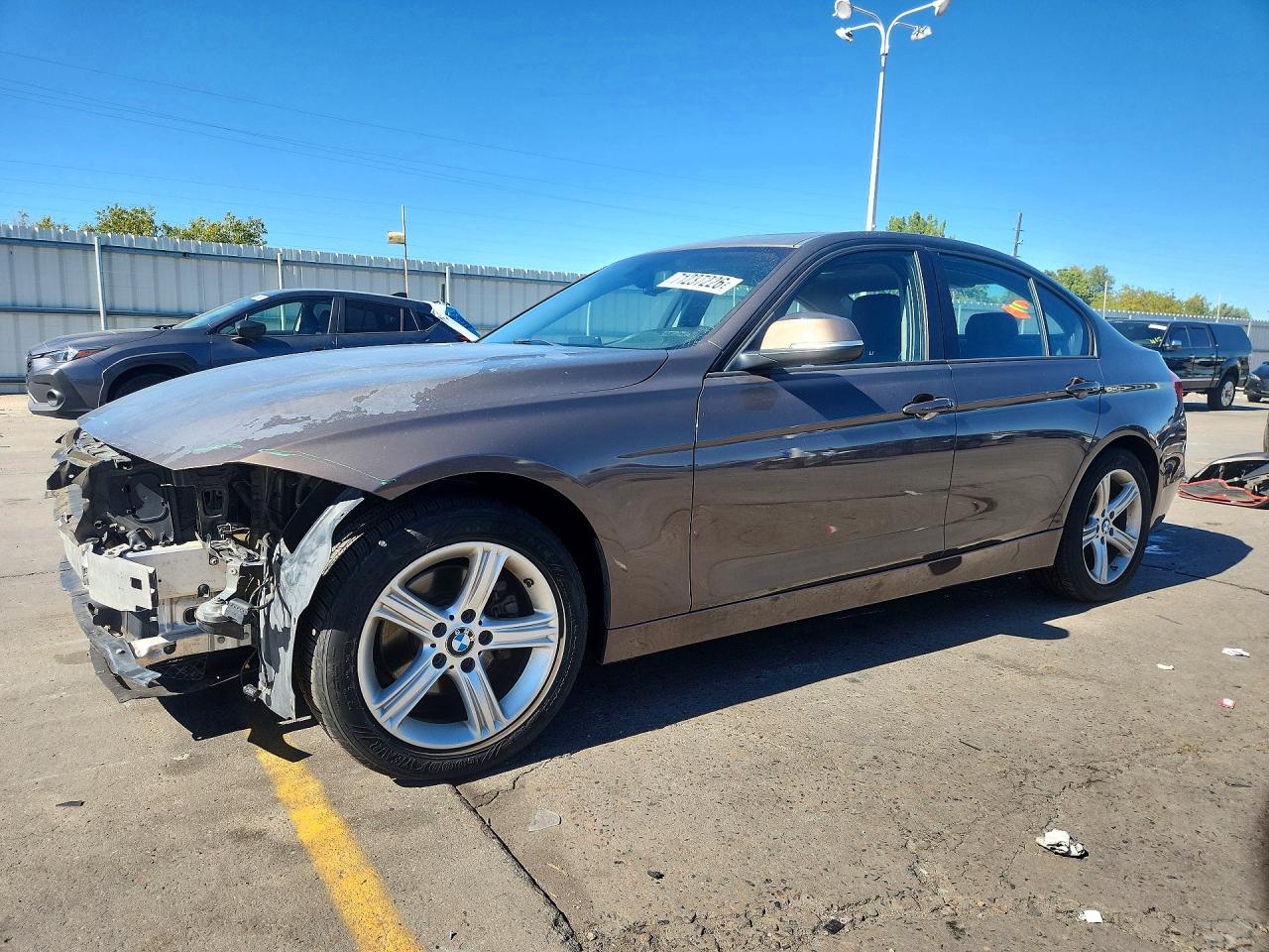 2014 BMW 3 SERIES XI | WBA3B3G52ENR84902 | UPCARS