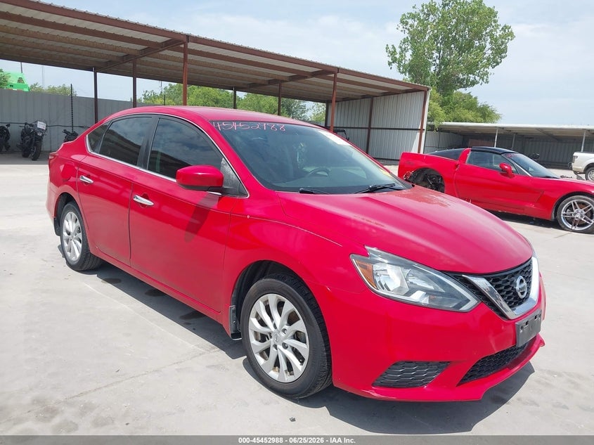 2019 NISSAN SENTRA SV | 3N1AB7AP2KY284987 | UPCARS