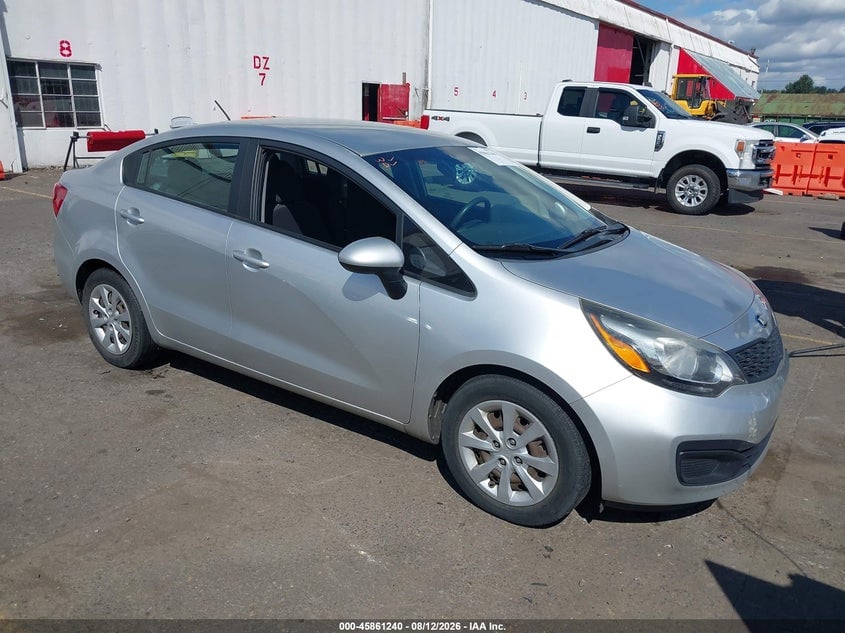 2015 KIA RIO LX | KNADM4A30F6504167 | UPCARS