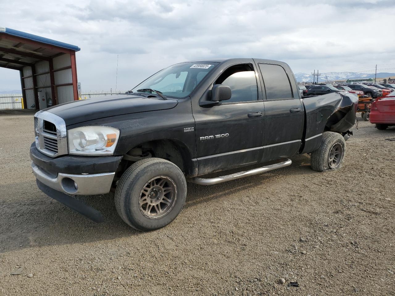 2007 DODGE RAM 1500 ST | 1D7HU182X7S258341 | UPCARS