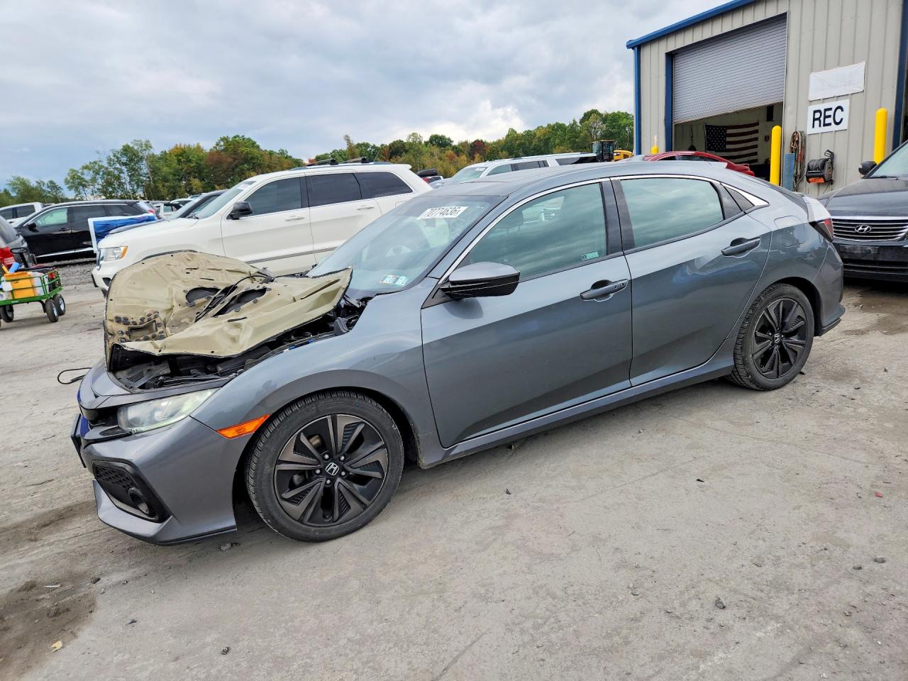 2019 HONDA CIVIC EX | SHHFK7H62KU418617 | UPCARS