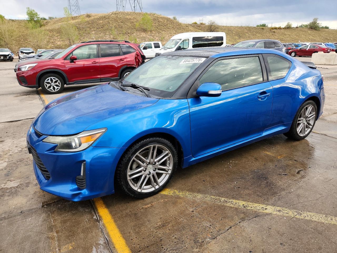 2015 SCION TC BASE | JTKJF5C76F3093129 | UPCARS