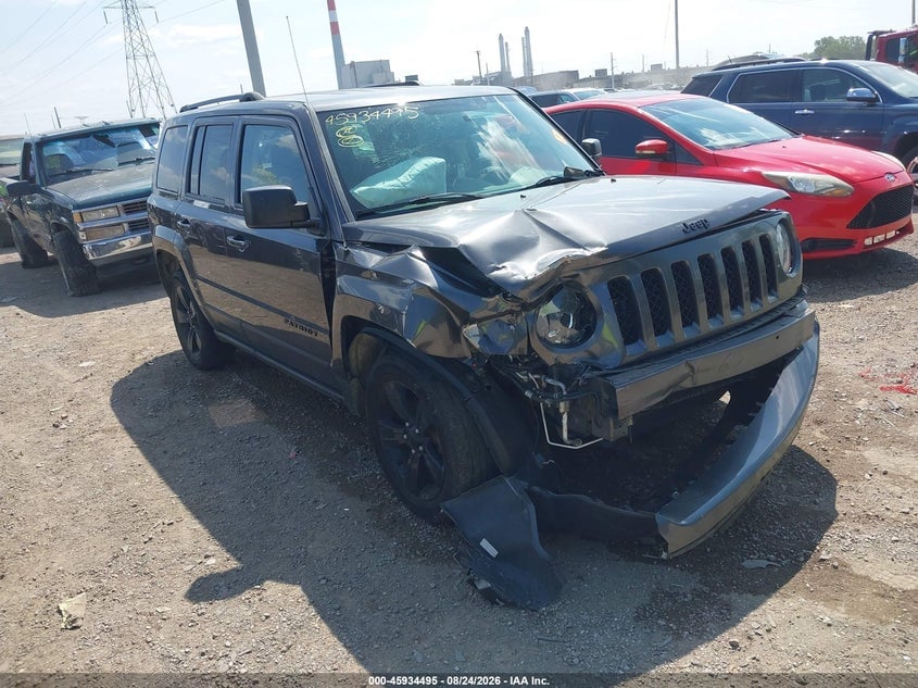 2015 JEEP PATRIOT ALTITUDE EDITION | 1C4NJRBB8FD317449 | UPCARS