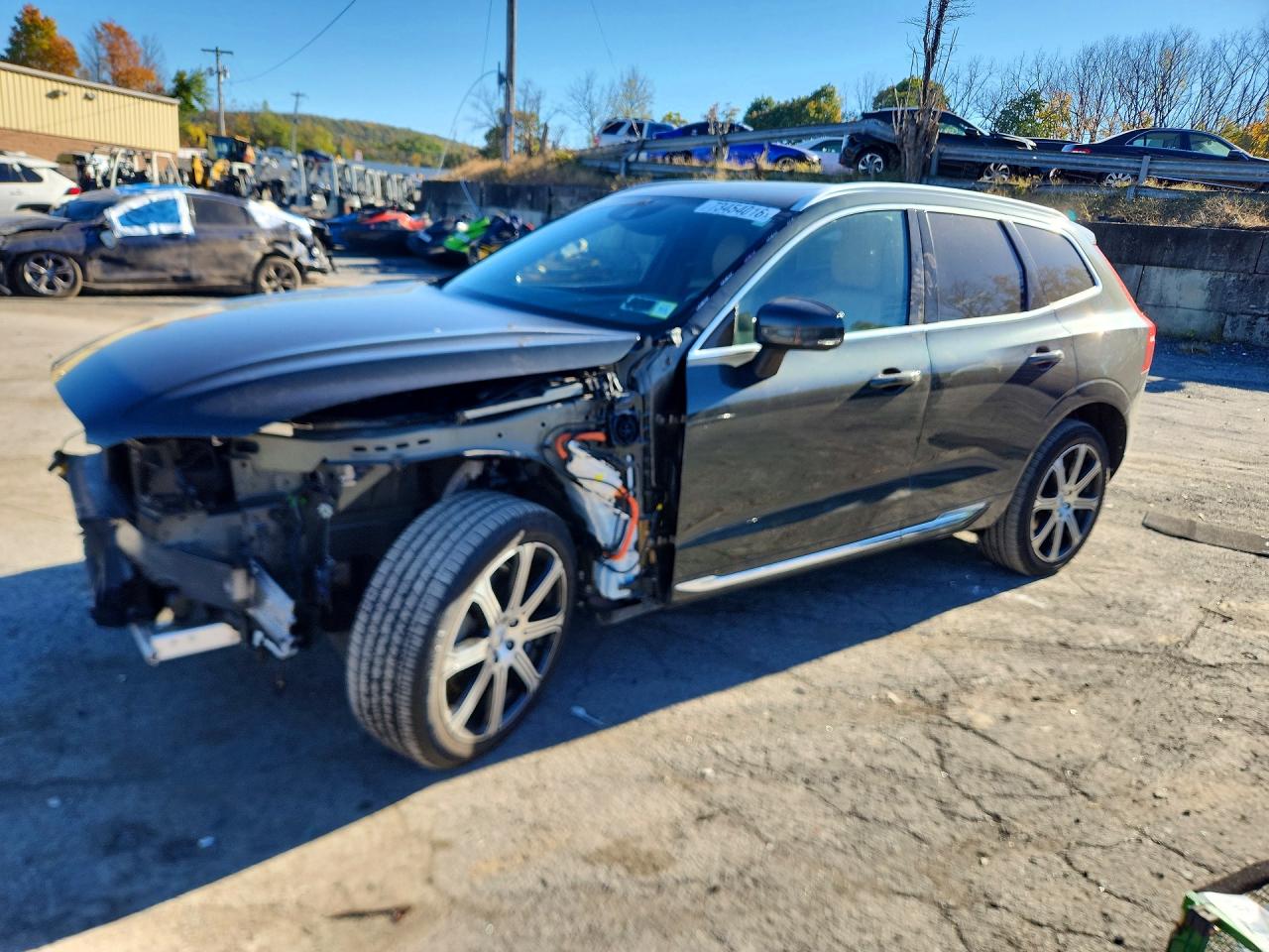 2018 VOLVO XC60 T8 INSCRIPTION | YV4BR0DL8J1027099 | UPCARS
