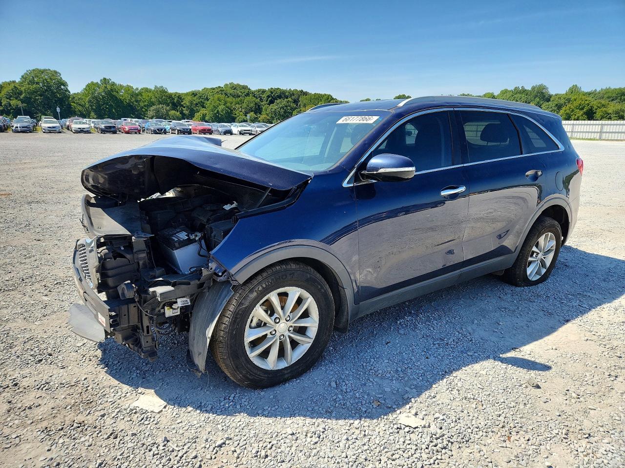 2016 KIA SORENTO LX | 5XYPG4A39GG064908 | UPCARS