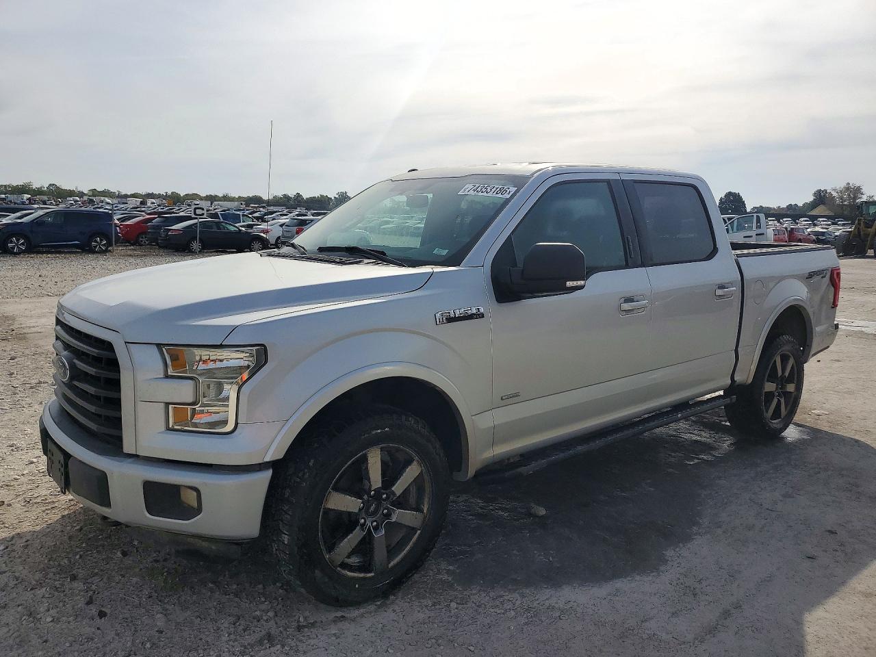 2016 FORD F150 SUPERCREW | 1FTEW1EG6GKE44000 | UPCARS