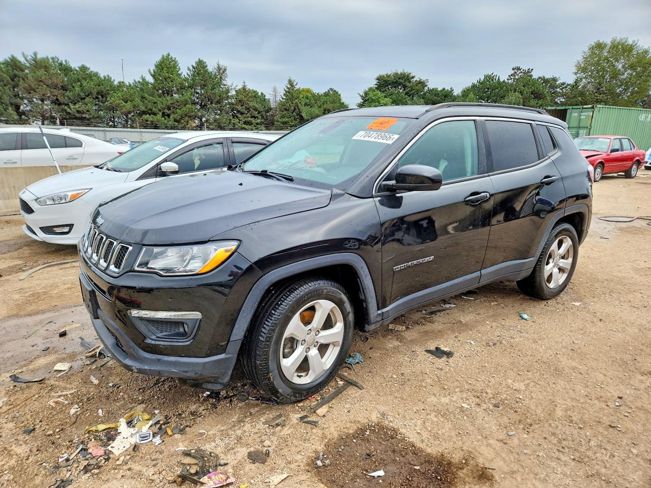 2018 JEEP COMPASS LATITUDE | 3C4NJDBB8JT480107 | UPCARS