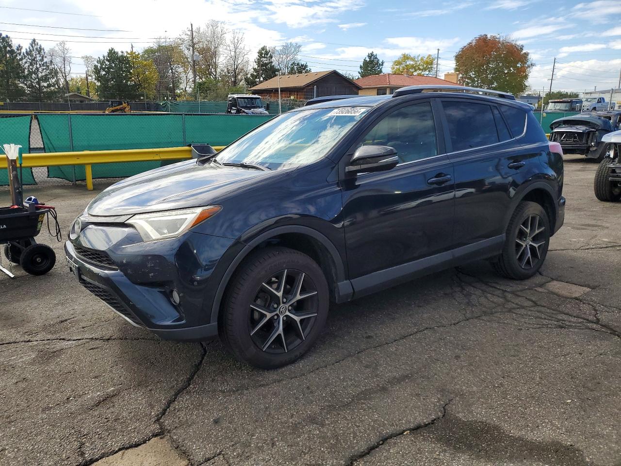 2017 TOYOTA RAV4 SE | JTMNFREV9HD106190 | UPCARS