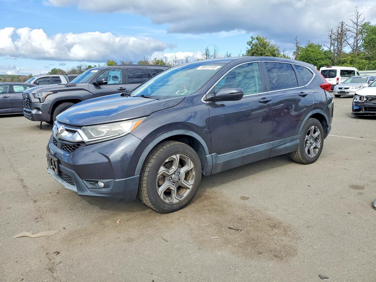 2017 HONDA CRV EX | 2HKRW2H59HH649960 | UPCARS