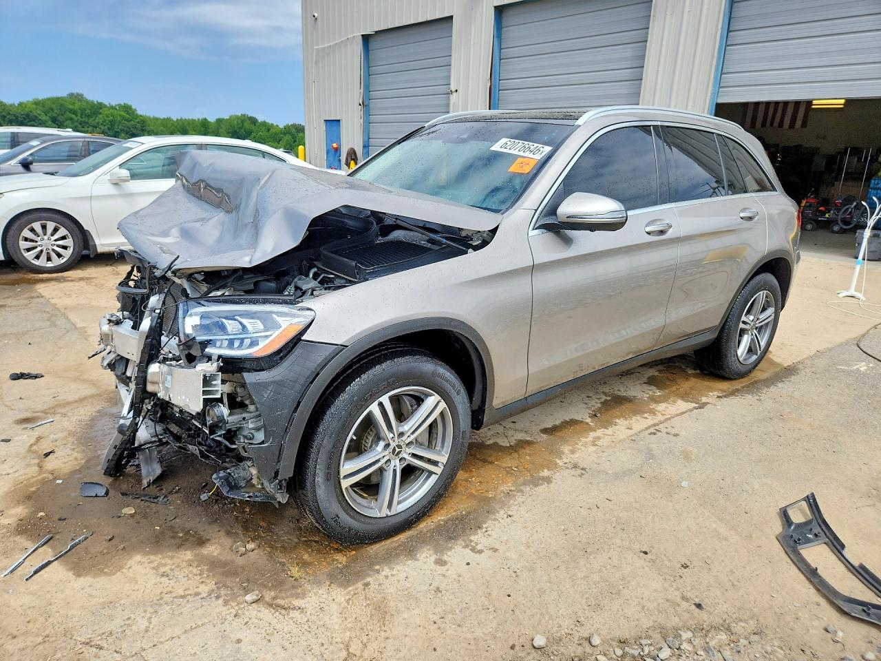 2022 MERCEDES-BENZ GLC-CLASS 300 | W1N0G8DBXNG105626 | UPCARS