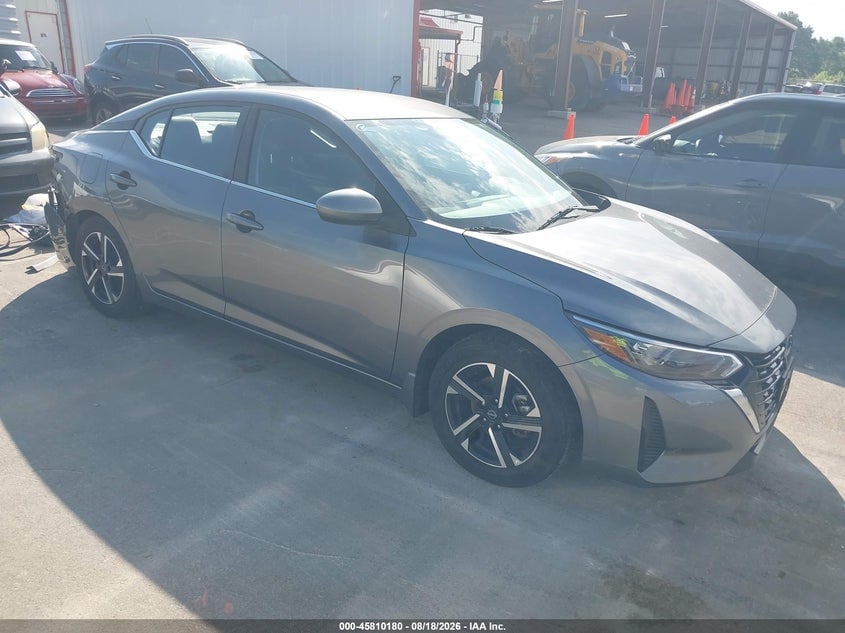 2024 NISSAN SENTRA SV XTRONIC CVT | 3N1AB8CV5RY210524 | UPCARS