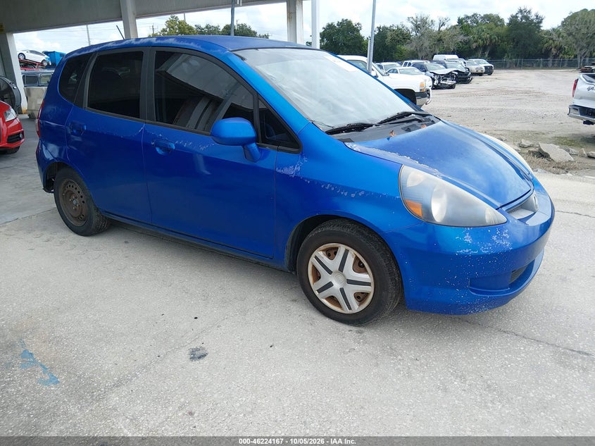 2008 HONDA FIT | JHMGD37468S067598 | UPCARS