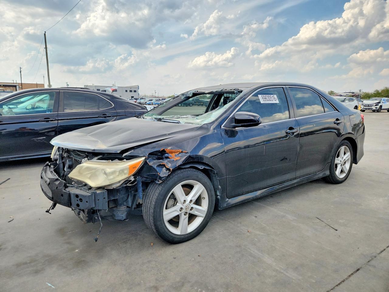 2014 TOYOTA CAMRY SE | 4T1BF1FK0EU844881 | UPCARS