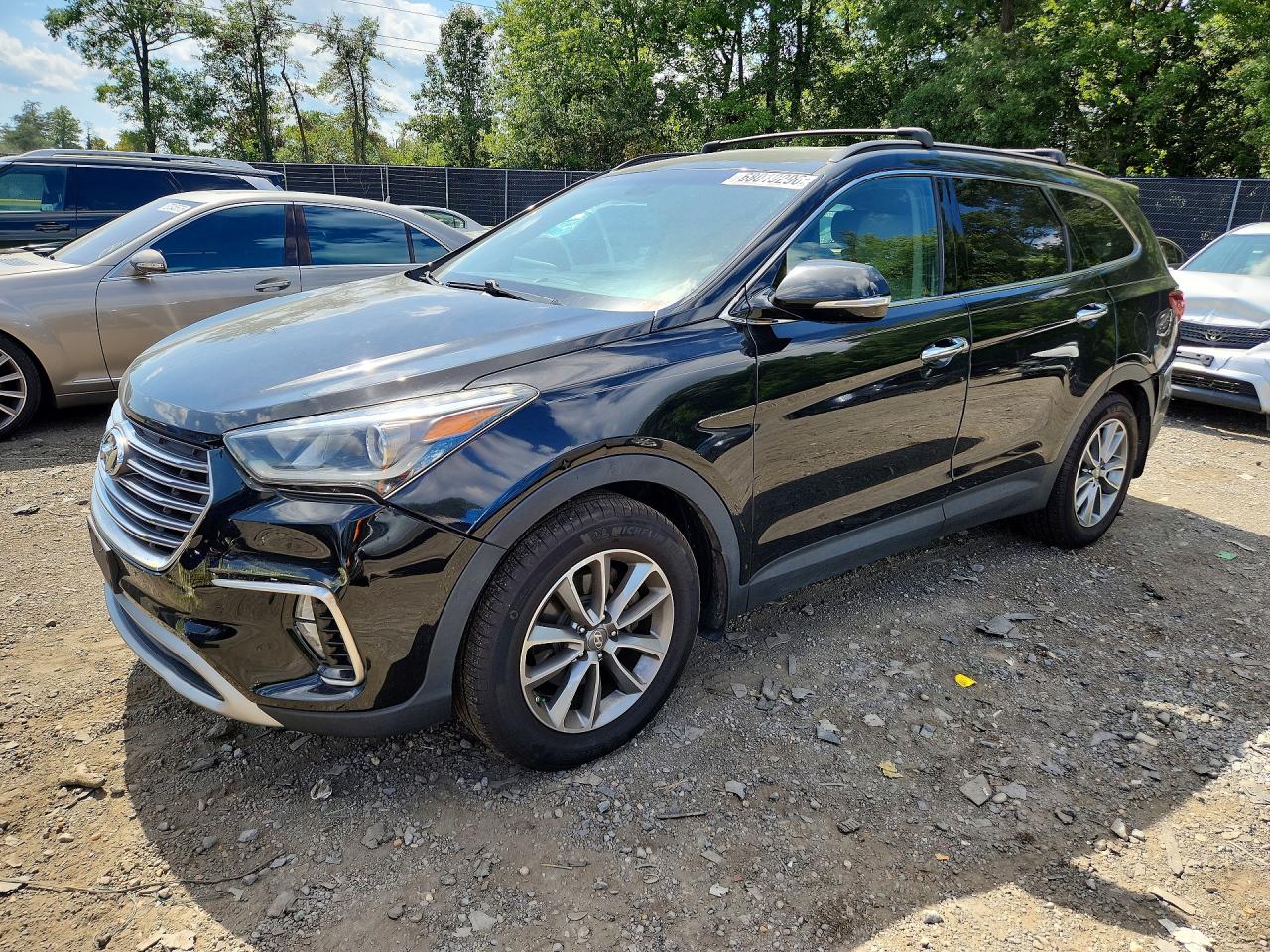 2017 HYUNDAI SANTA FE SE | KM8SNDHF3HU254442 | UPCARS