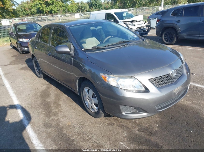 2009 TOYOTA COROLLA LE | JTDBL40E59J020173 | UPCARS