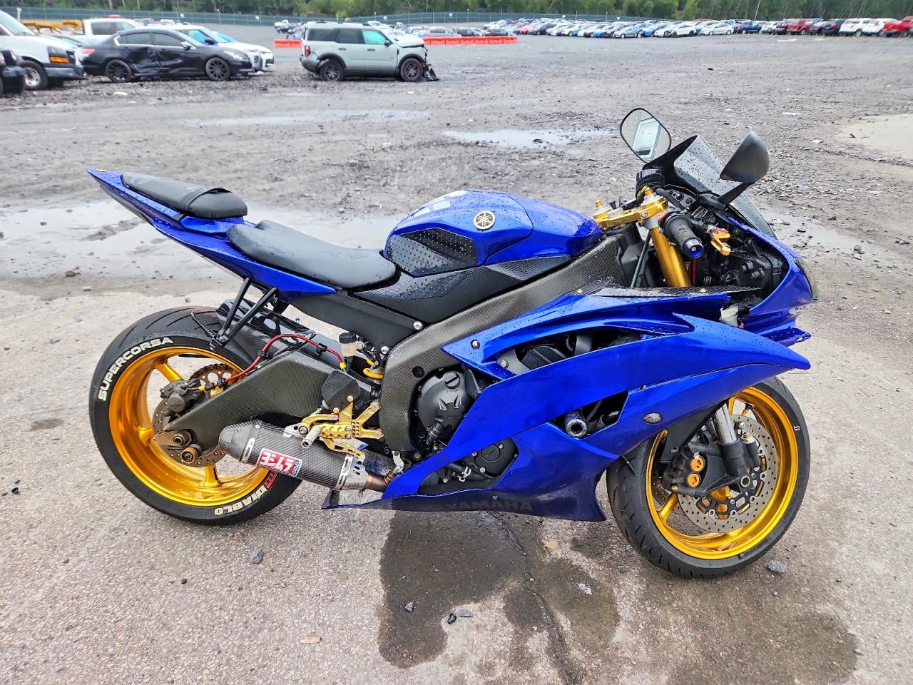 2008 YAMAHA YZF600 | JYARJ16YX8A000516 | UPCARS