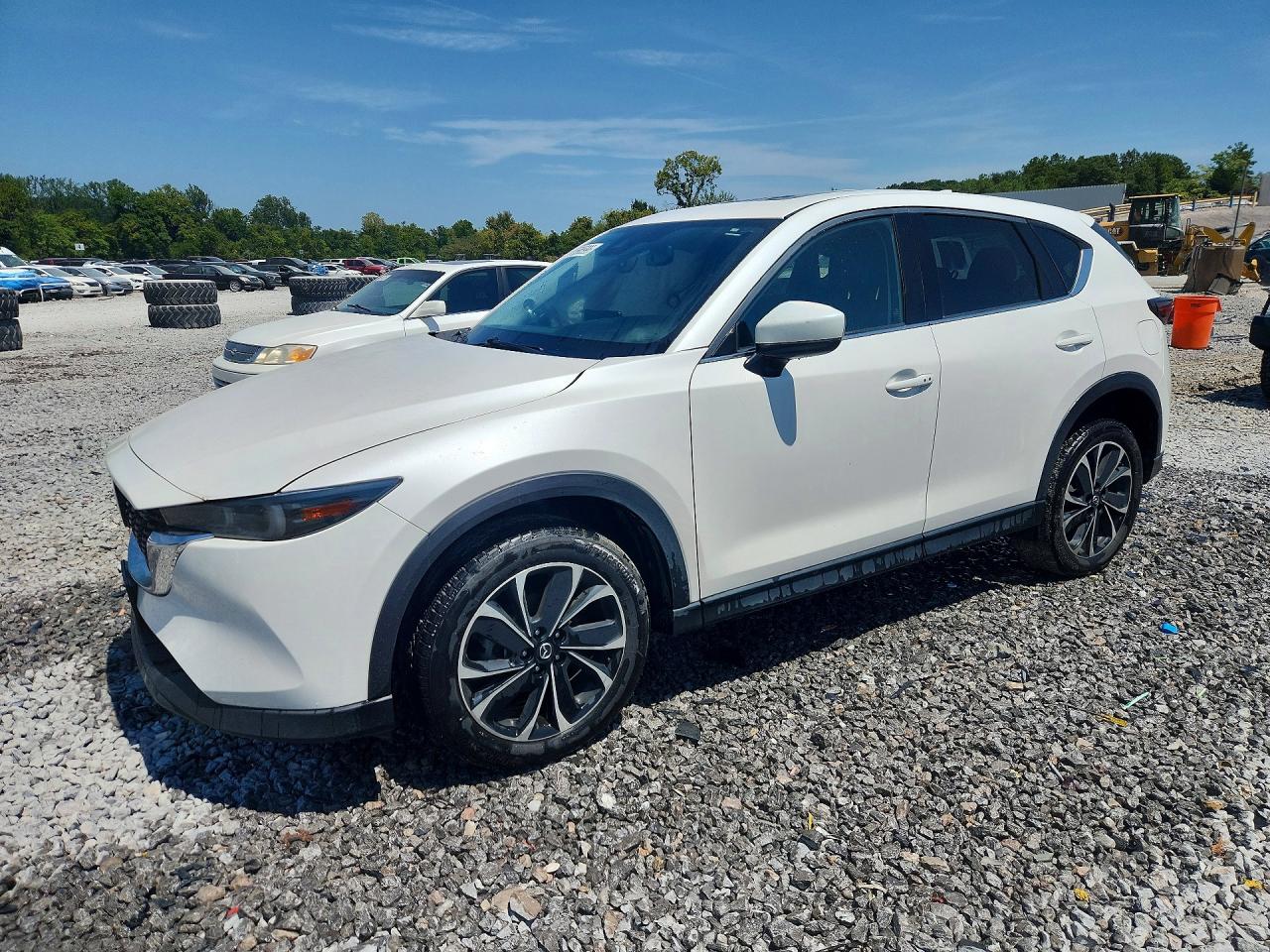 2022 MAZDA CX-5 PREMIUM | JM3KFBDM1N1591593 | UPCARS