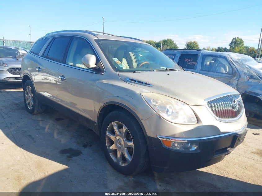 2009 BUICK ENCLAVE CXL | 5GAER23DX9J161888 | UPCARS