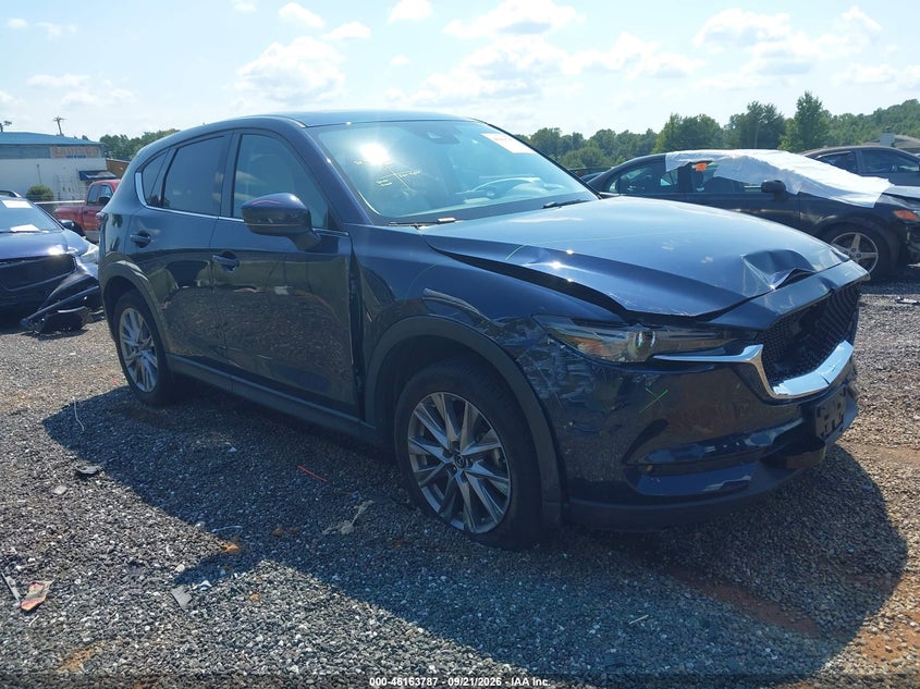 2020 MAZDA CX-5 GRAND TOURING | JM3KFADM0L0752142 | UPCARS