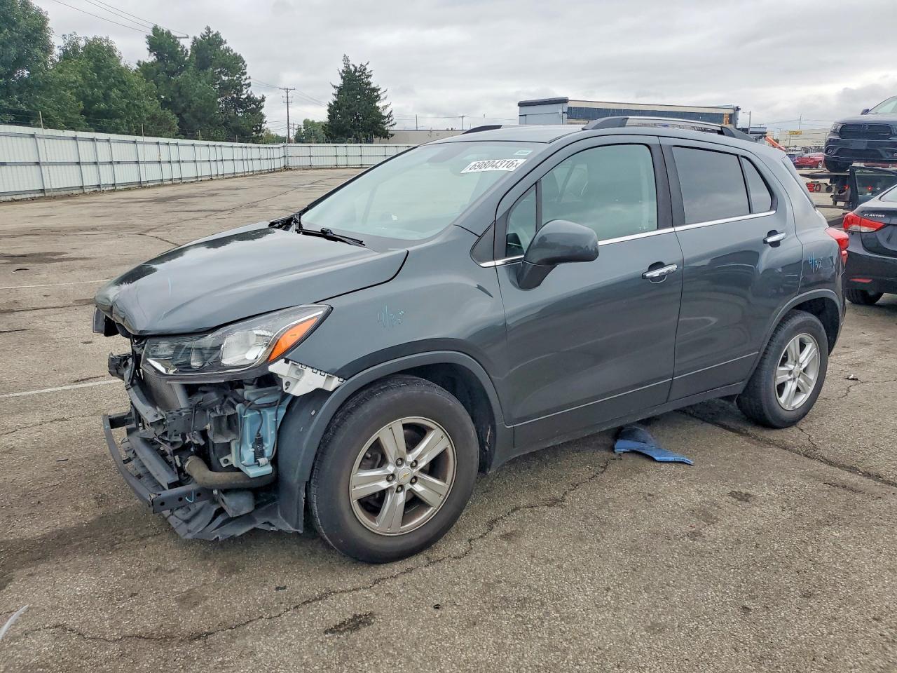 2018 CHEVROLET TRAX 1LT | KL7CJLSB2JB676074 | UPCARS