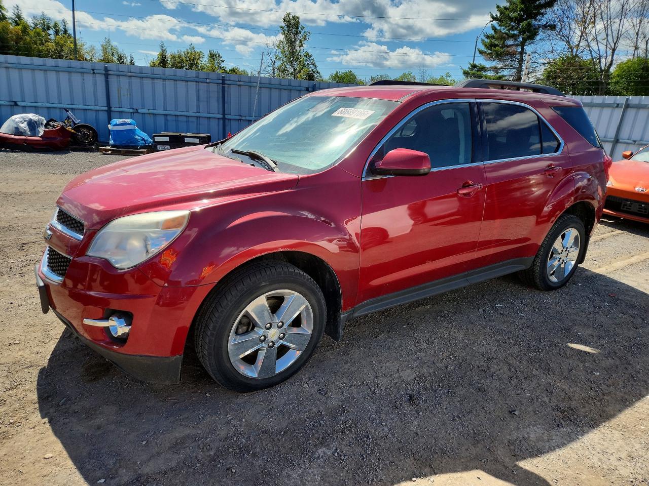 2013 CHEVROLET EQUINOX LT | 2GNFLEEK4D6284911 | UPCARS