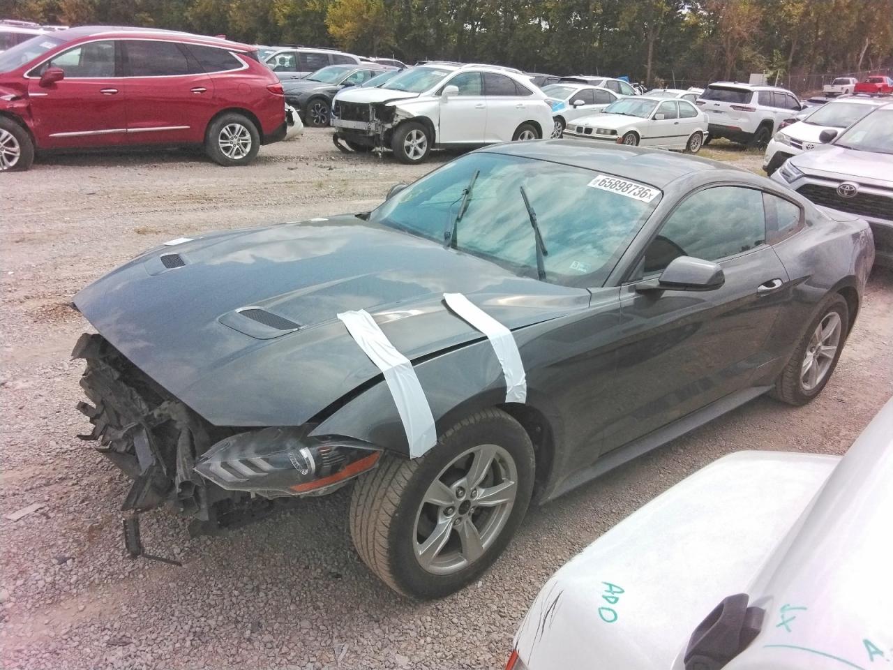 2020 FORD MUSTANG | 1FA6P8TH5L5132836 | UPCARS