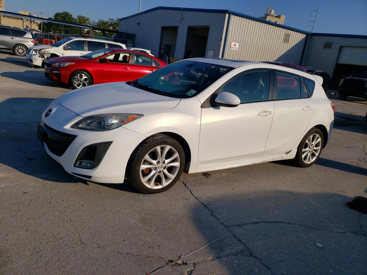 2010 MAZDA MAZDA3 S | JM1BL1H68A1258518 | UPCARS