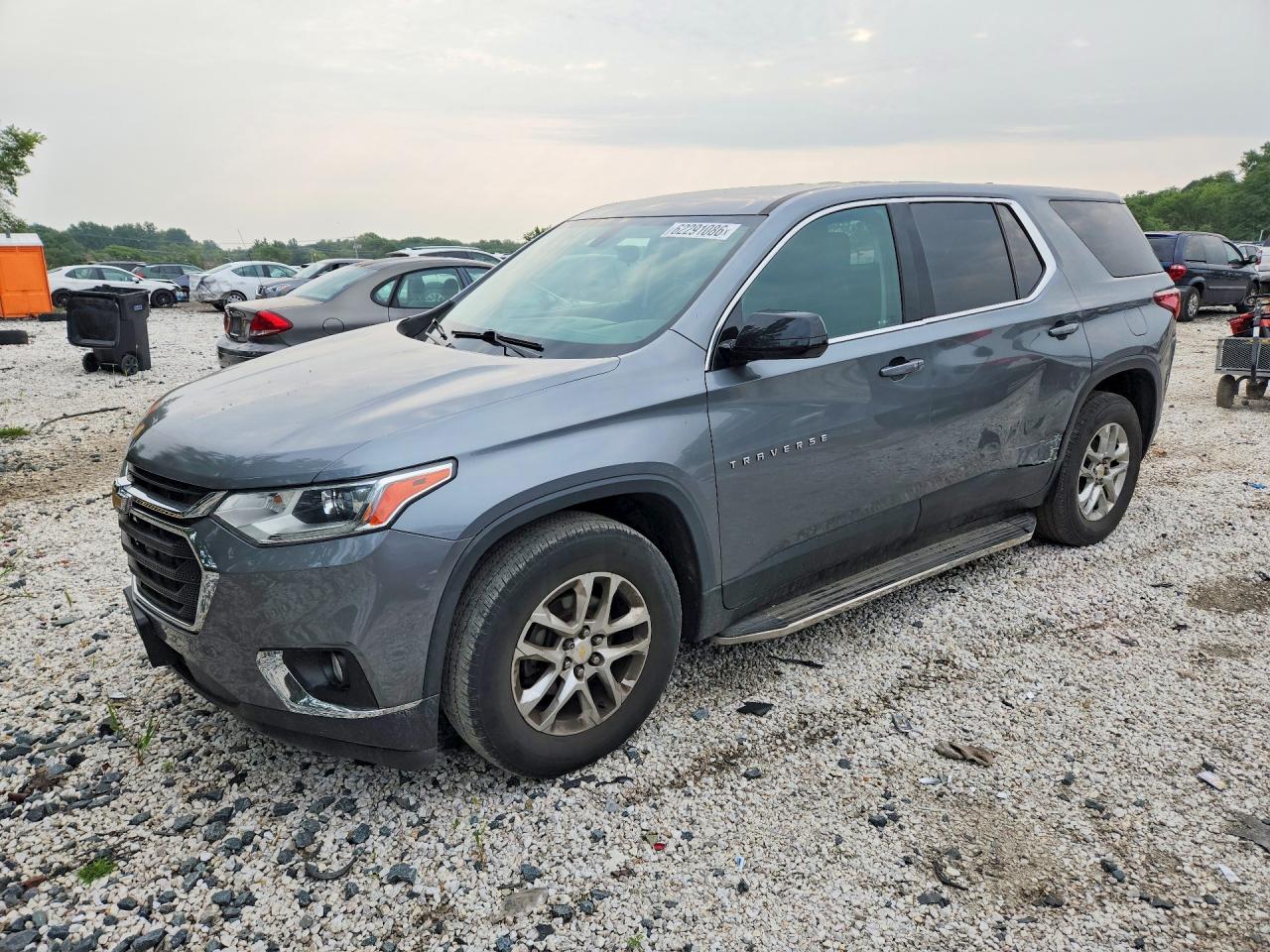2018 CHEVROLET TRAVERSE LS | 1GNEVFKW6JJ171933 | UPCARS