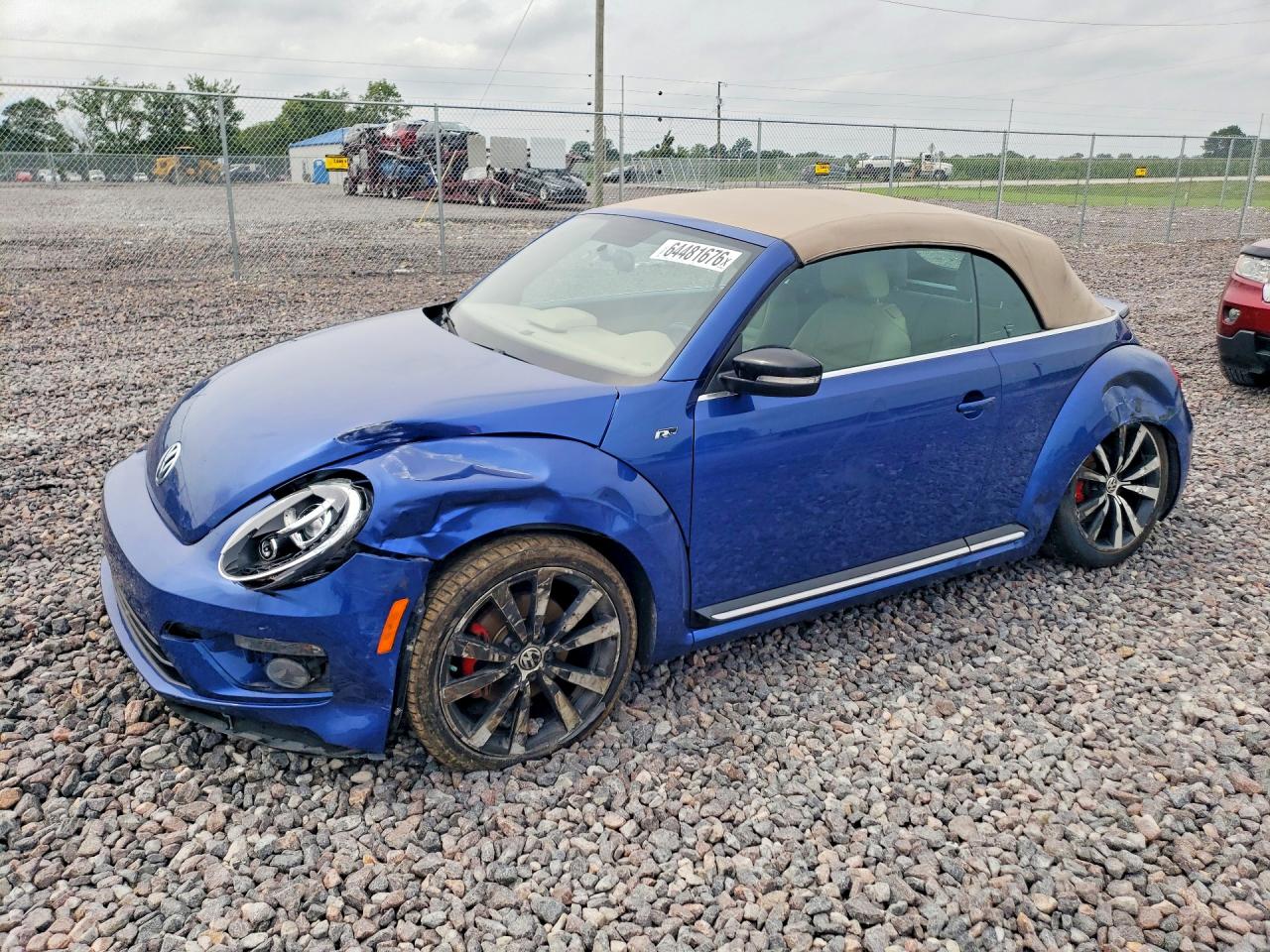 2015 VOLKSWAGEN BEETLE R-LINE | 3VW7T7AT1FM800669 | UPCARS
