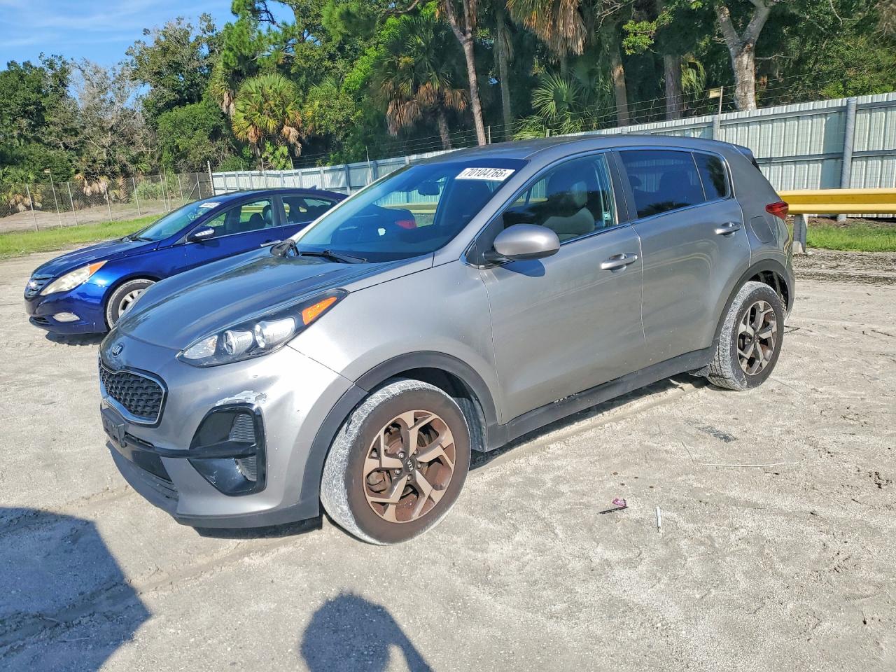 2022 KIA SPORTAGE LX | KNDPM3AC7N7973386 | UPCARS