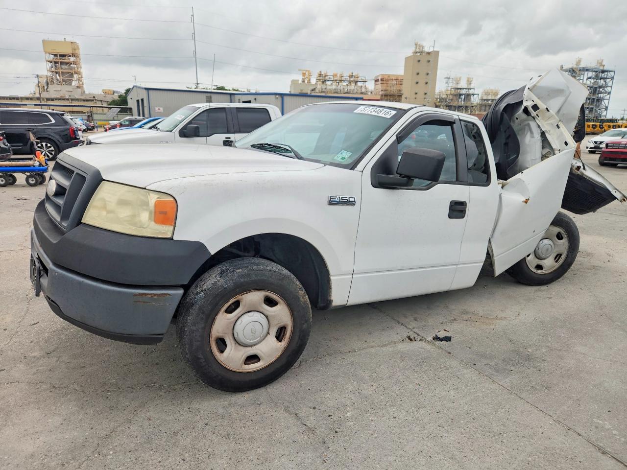 2008 FORD F150 | 1FTRF12W98KB56308 | UPCARS