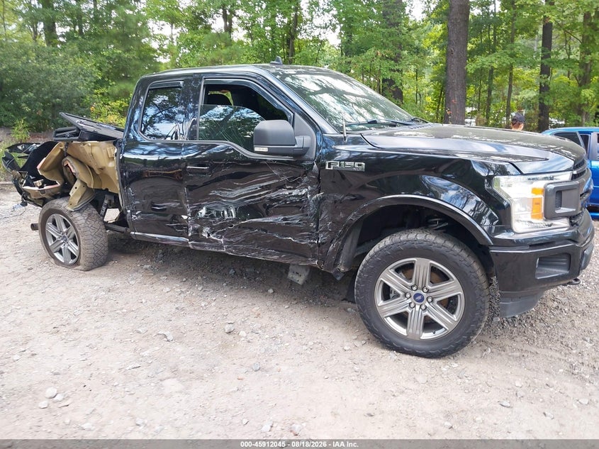 2019 FORD F-150 XLT | 1FTFX1E44KKF21043 | UPCARS