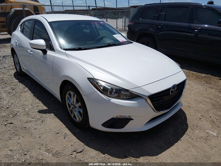 2014 MAZDA MAZDA3 I TOURING | JM1BM1L74E1129291 | UPCARS