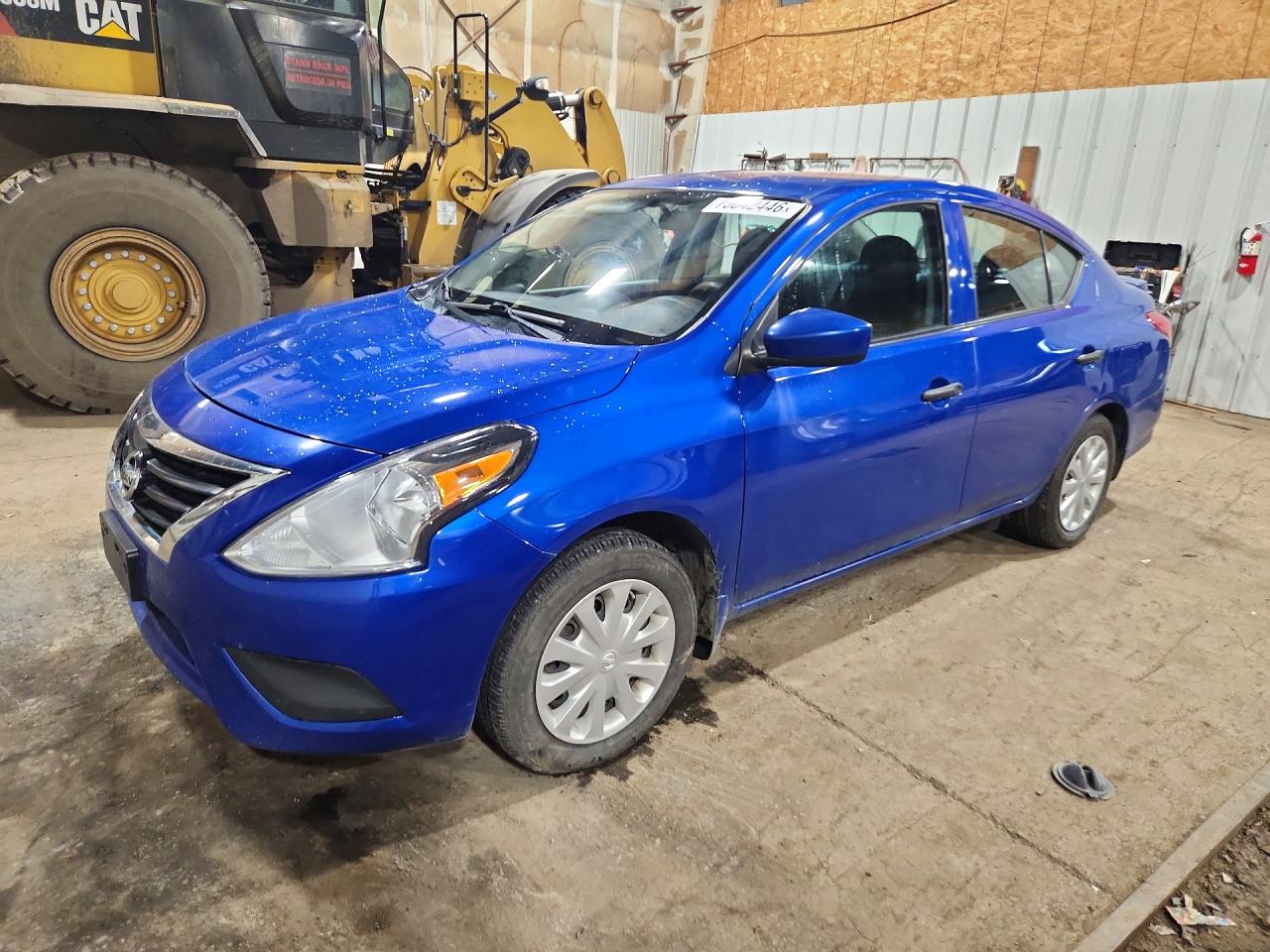 2016 NISSAN VERSA 1.6 S PLUS | 3N1CN7AP3GL895339 | UPCARS