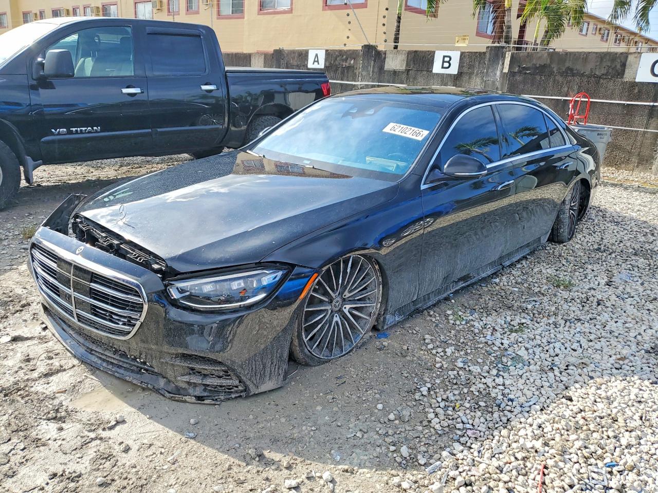 2022 MERCEDES-BENZ S-CLASS 500 4MATIC | W1K6G6DB8NA163894 | UPCARS