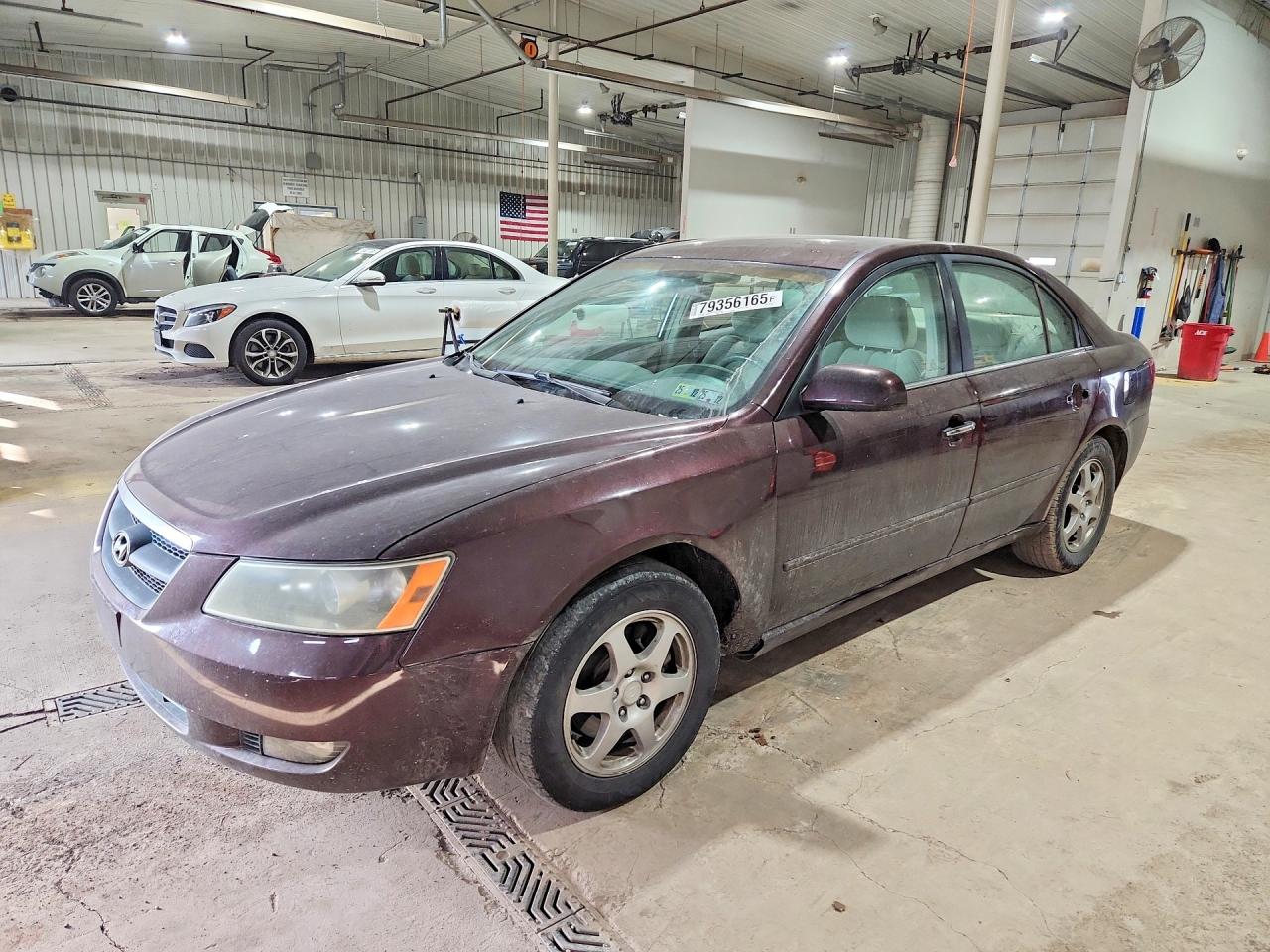 2006 HYUNDAI SONATA GLS V6 | 5NPEU46F36H128743 | UPCARS