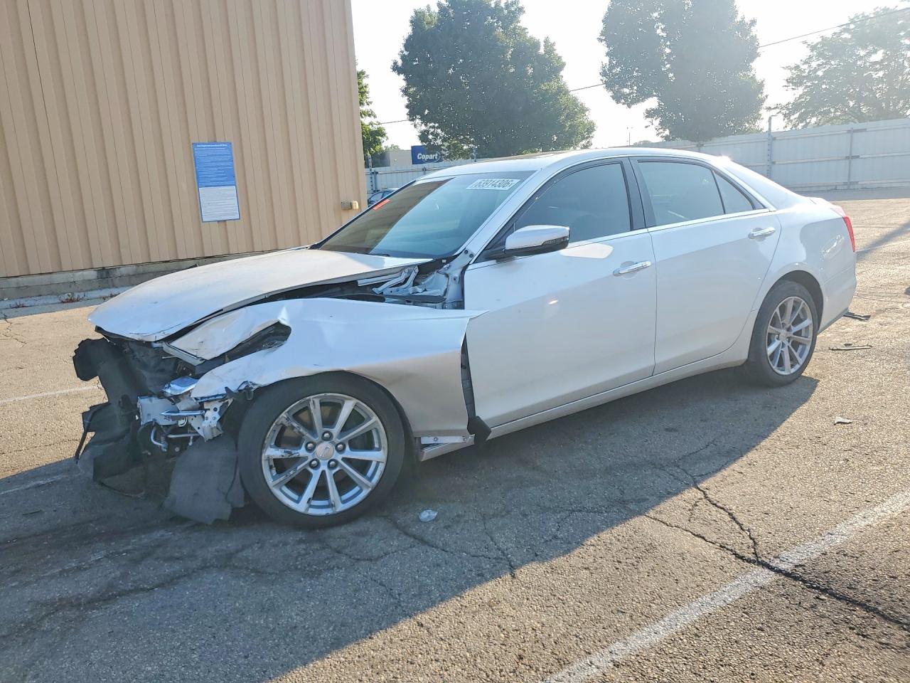2018 CADILLAC CTS | 1G6AW5SX0J0125028 | UPCARS