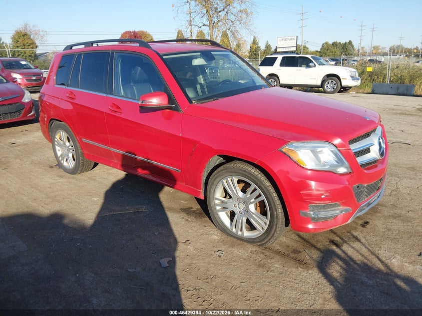 2013 MERCEDES-BENZ GLK 350 4MATIC | WDCGG8JB3DG108452 | UPCARS