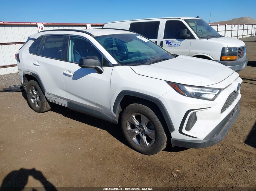 2024 TOYOTA RAV4 HYBRID LE | 4T3LWRFV7RU151543 | UPCARS