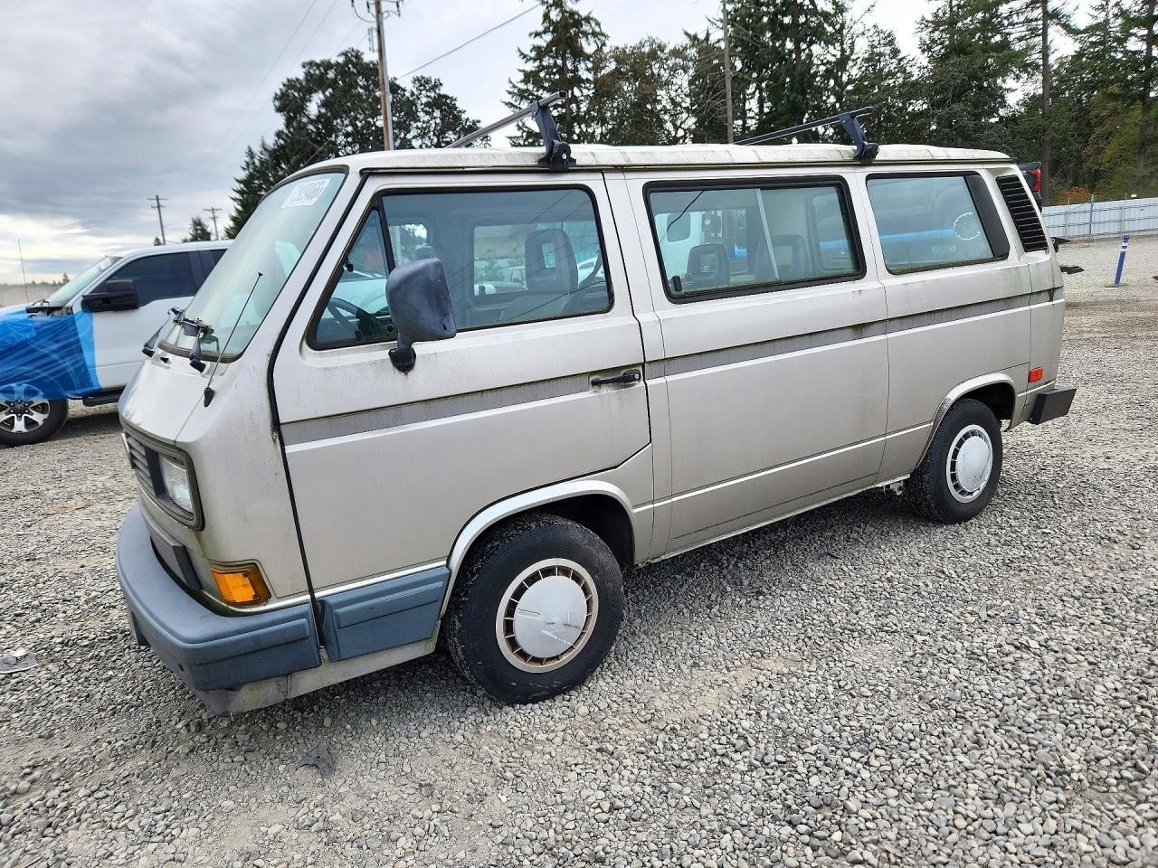 1989 VOLKSWAGEN MINIVAN BUS | WV2YB0253KH068725 | UPCARS