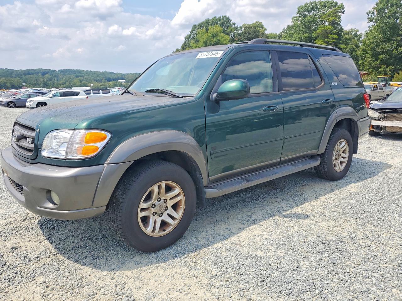 2004 TOYOTA SEQUOIA SR5 | 5TDBT44AX4S231176 | UPCARS