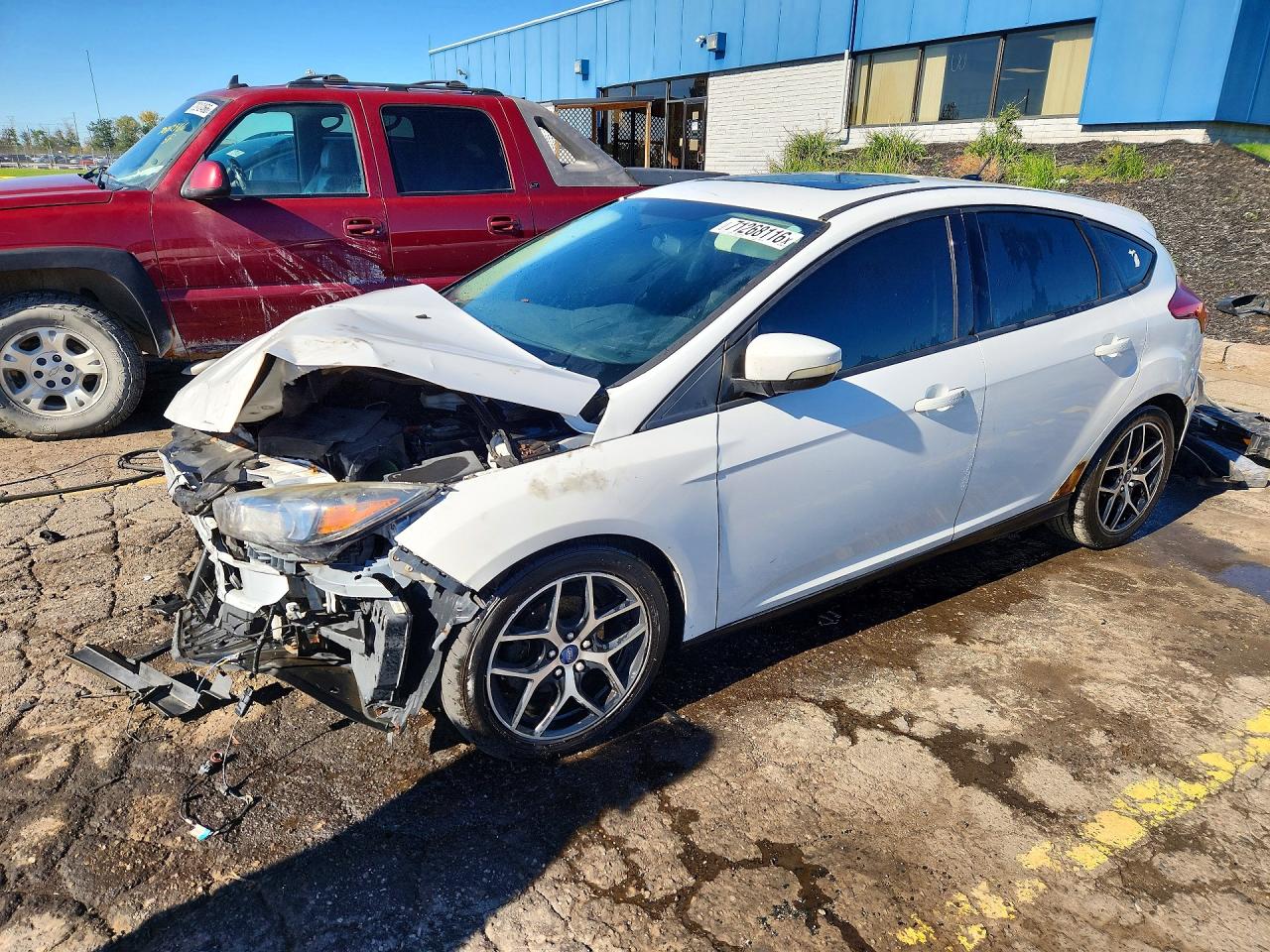 2018 FORD FOCU SEL | 1FADP3M25JL310967 | UPCARS
