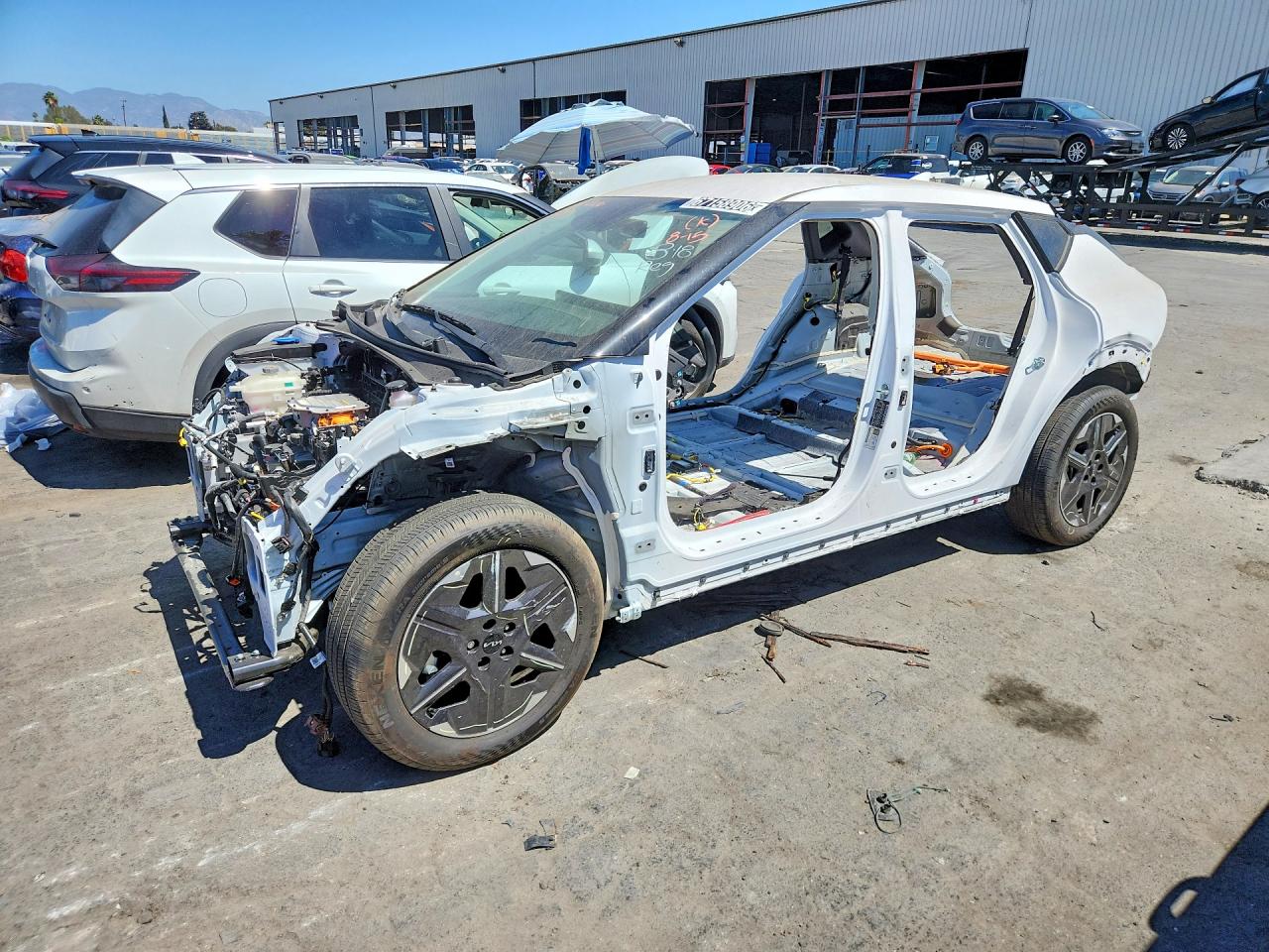 2025 KIA ALL OTHER LIGHT LONG RANGE | 5XYC3DJC0SG012795 | UPCARS