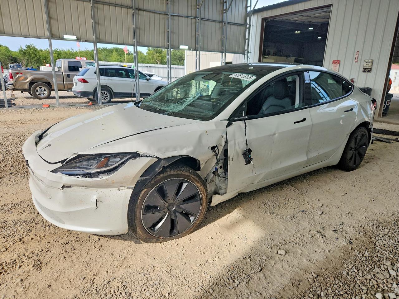 2025 TESLA MODEL 3 | 5YJ3E1EA6SF980196 | UPCARS