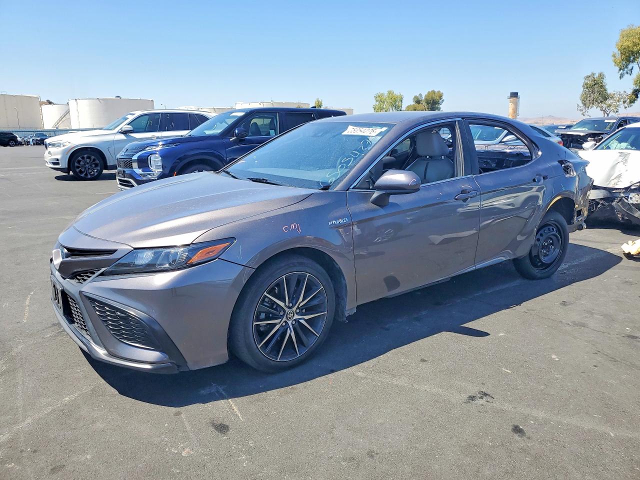 2021 TOYOTA CAMRY SE | 4T1G31AK3MU561072 | UPCARS