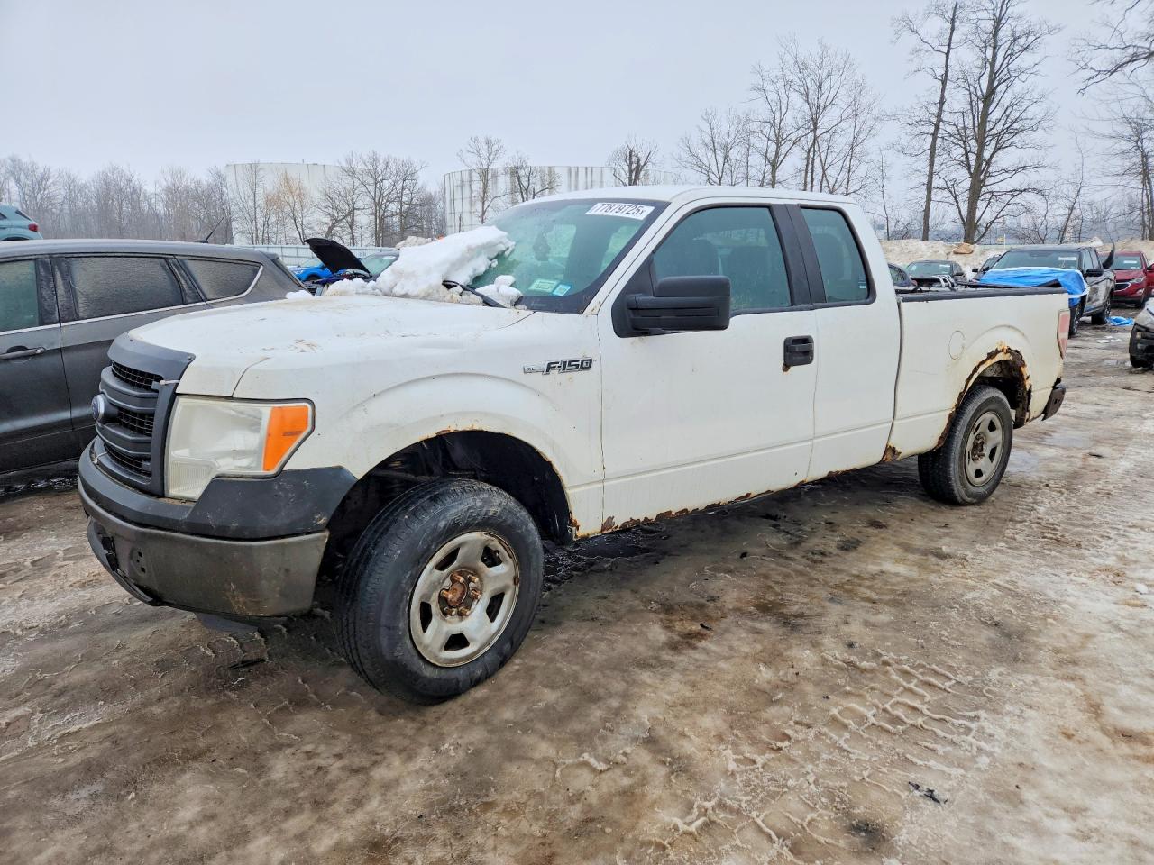 2013 FORD F-150 SUPER CAB | 1FTFX1CF8DFB76759 | UPCARS