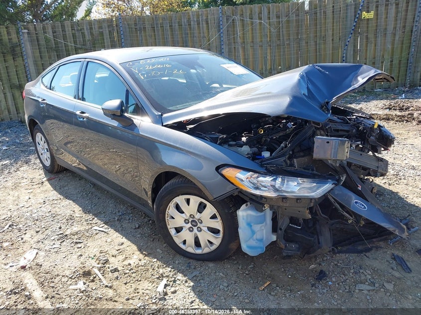2020 FORD FUSION S | 3FA6P0G73LR266616 | UPCARS