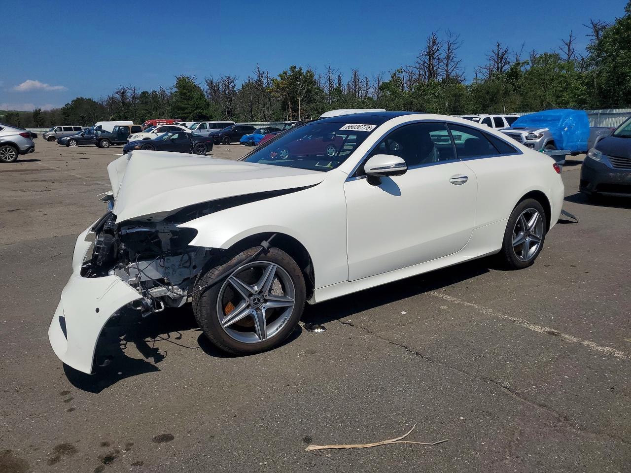 2019 MERCEDES-BENZ E-CLASS 450 4MATIC | WDD1J6JB6KF078938 | UPCARS